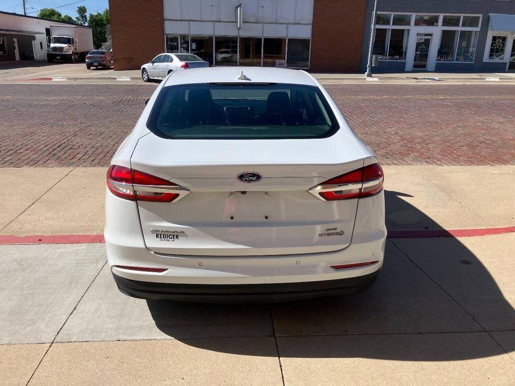 used 2019 Ford Fusion Hybrid car, priced at $13,500