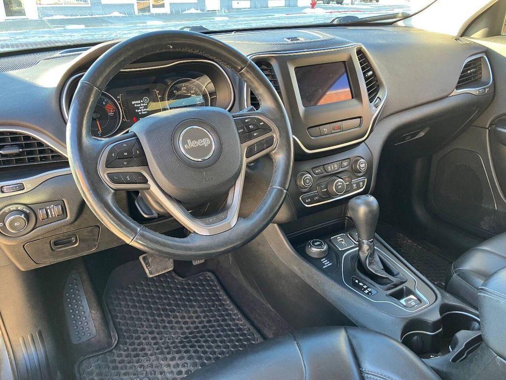 used 2019 Jeep Cherokee car, priced at $15,750