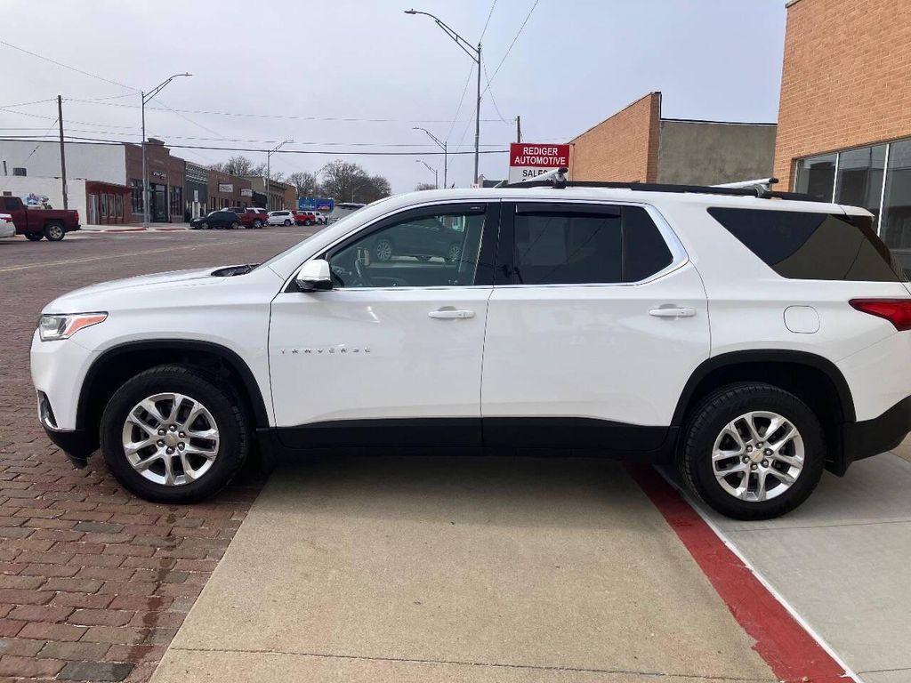 used 2021 Chevrolet Traverse car, priced at $17,995
