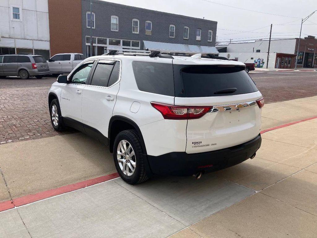 used 2021 Chevrolet Traverse car, priced at $17,995