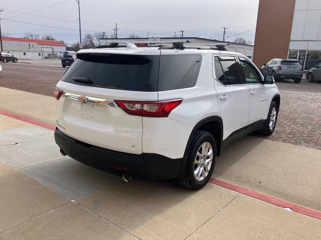 used 2021 Chevrolet Traverse car, priced at $17,995