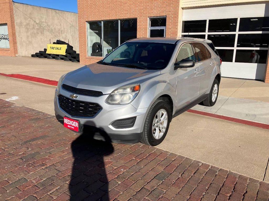 used 2017 Chevrolet Equinox car, priced at $11,500