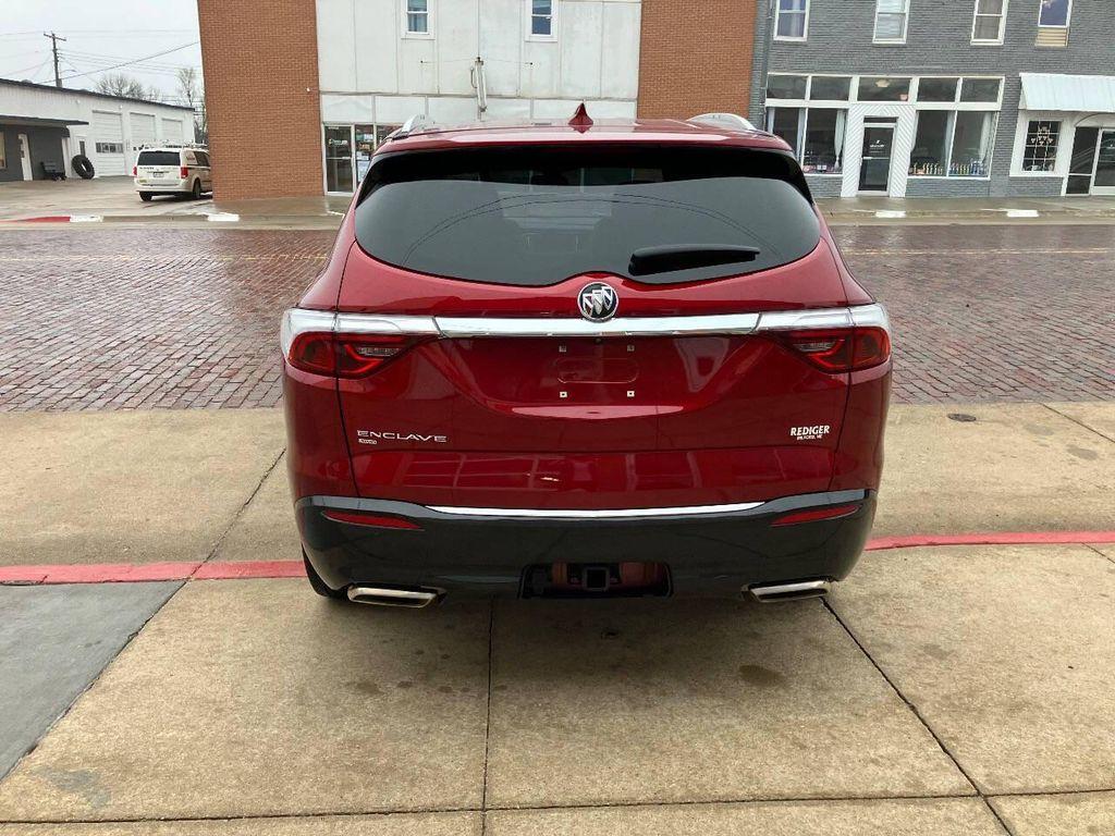 used 2024 Buick Enclave car, priced at $34,995
