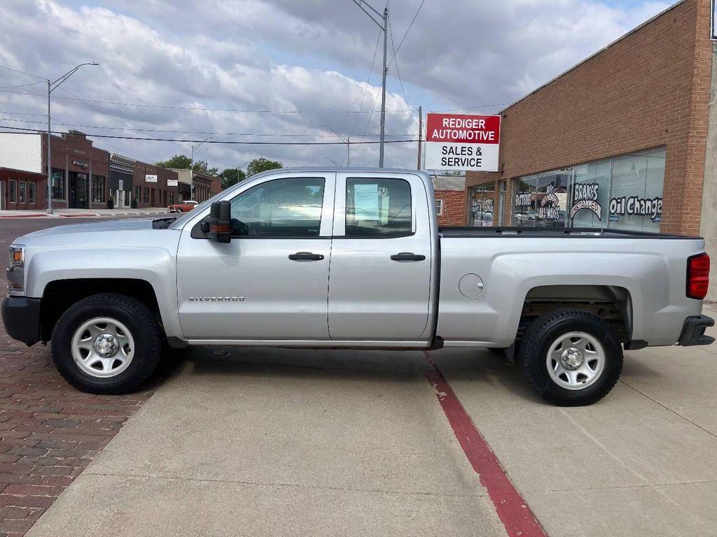 used 2017 Chevrolet Silverado 1500 car