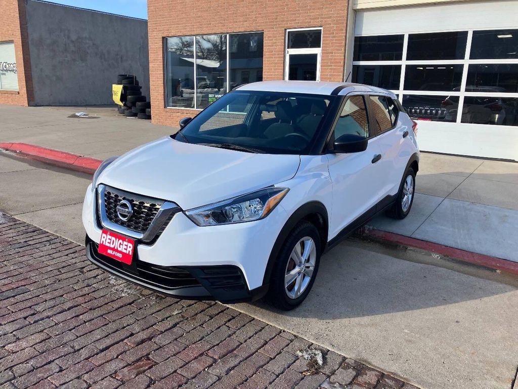 used 2020 Nissan Kicks car, priced at $12,500
