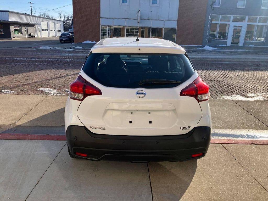 used 2020 Nissan Kicks car, priced at $12,500