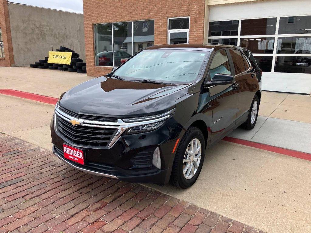 used 2023 Chevrolet Equinox car, priced at $20,500