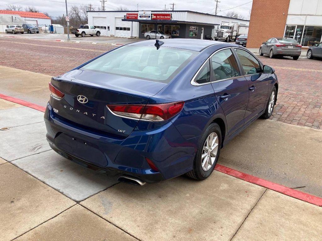 used 2018 Hyundai Sonata car, priced at $13,995