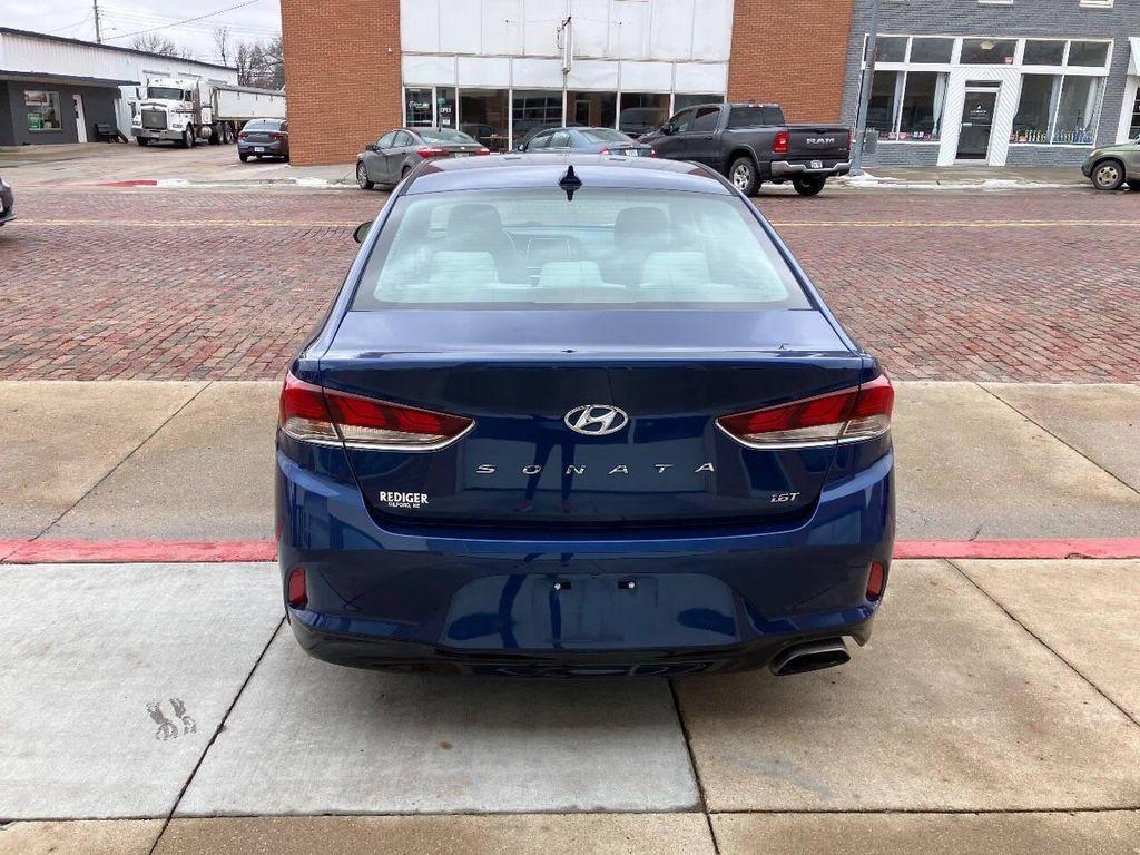 used 2018 Hyundai Sonata car, priced at $13,995