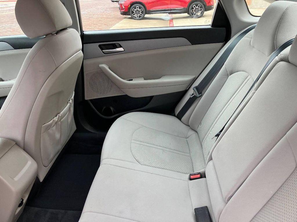 used 2018 Hyundai Sonata car, priced at $13,995