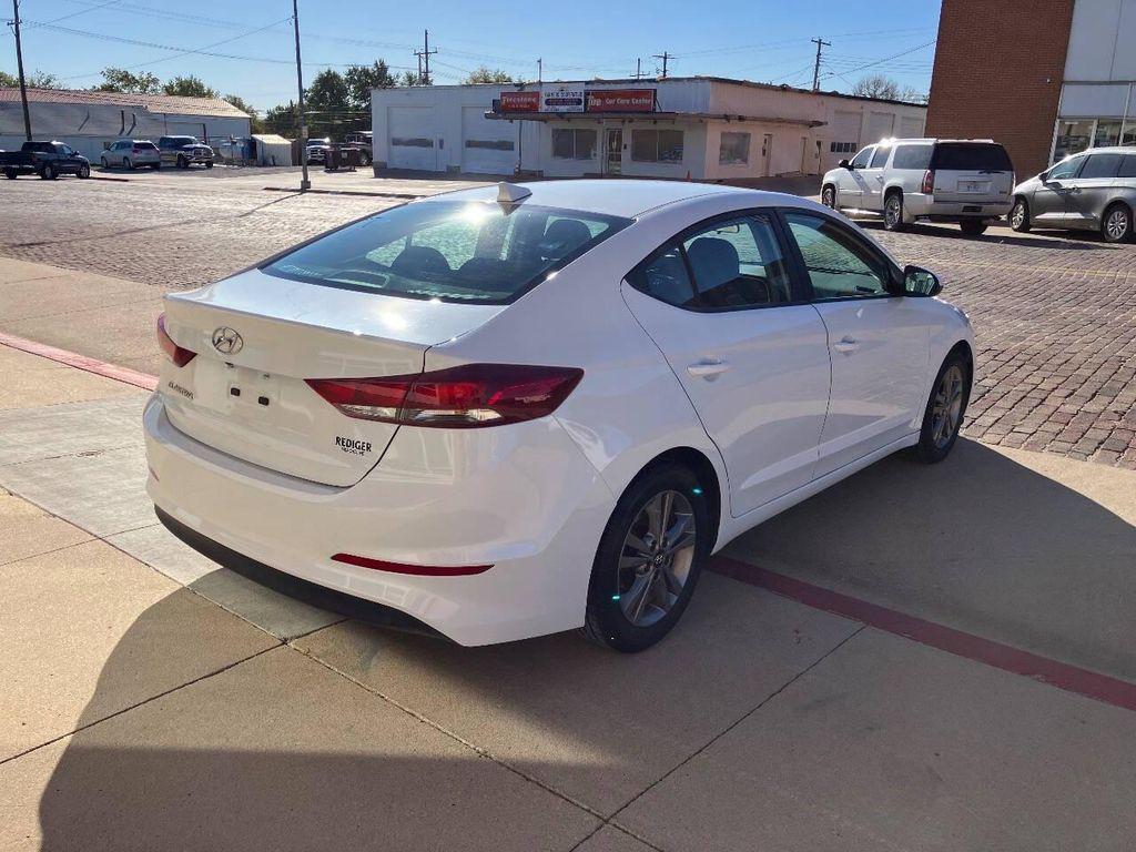 used 2018 Hyundai Elantra car, priced at $11,500
