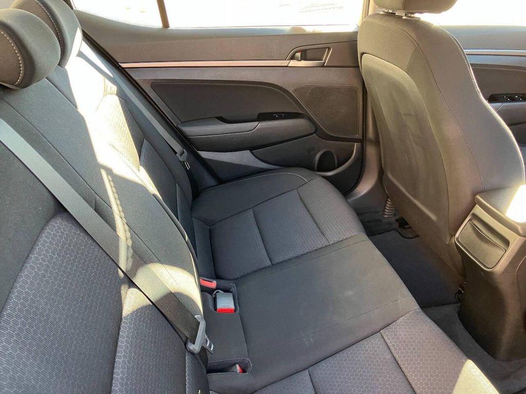 used 2018 Hyundai Elantra car, priced at $11,500