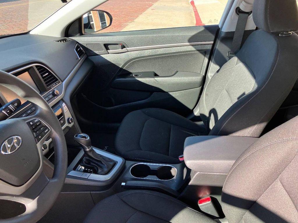 used 2018 Hyundai Elantra car, priced at $11,500
