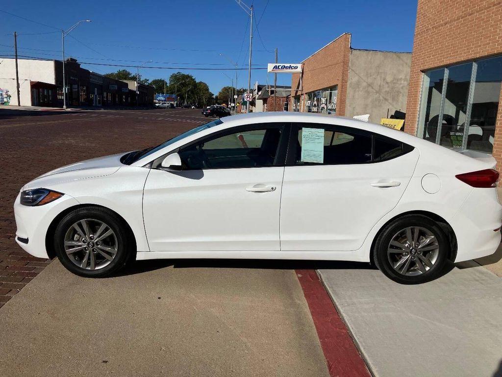 used 2018 Hyundai Elantra car, priced at $11,500