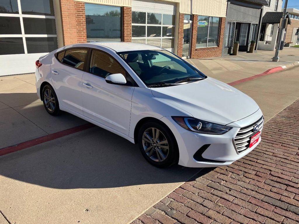 used 2018 Hyundai Elantra car, priced at $11,500