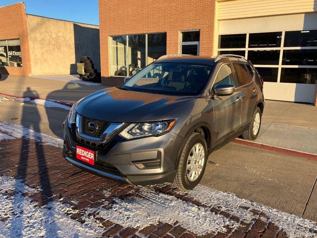 used 2020 Nissan Rogue car, priced at $15,500