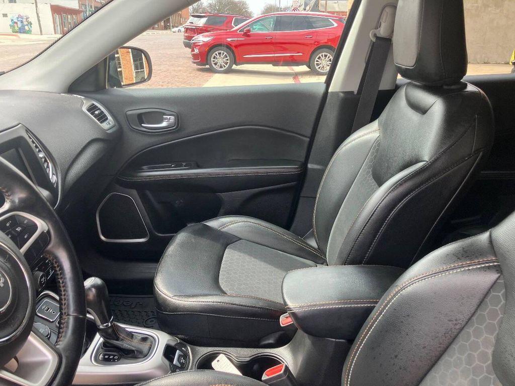 used 2019 Jeep Compass car, priced at $15,500