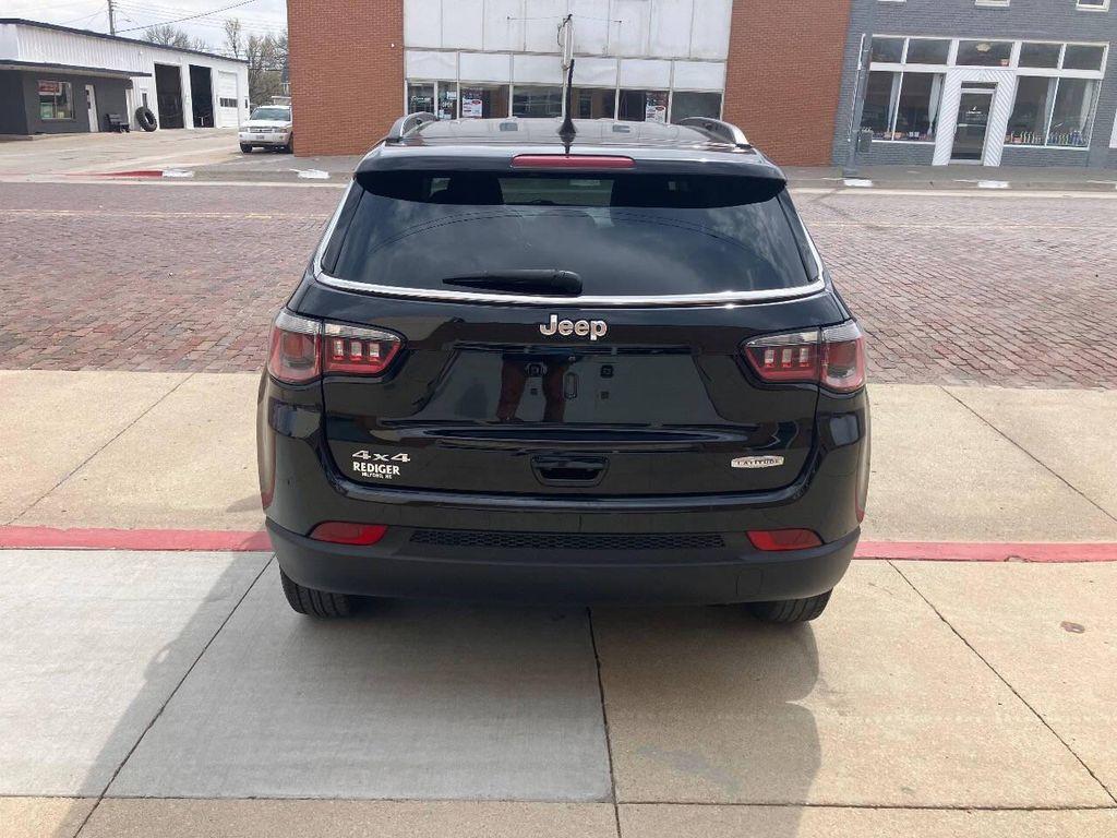 used 2019 Jeep Compass car, priced at $15,500