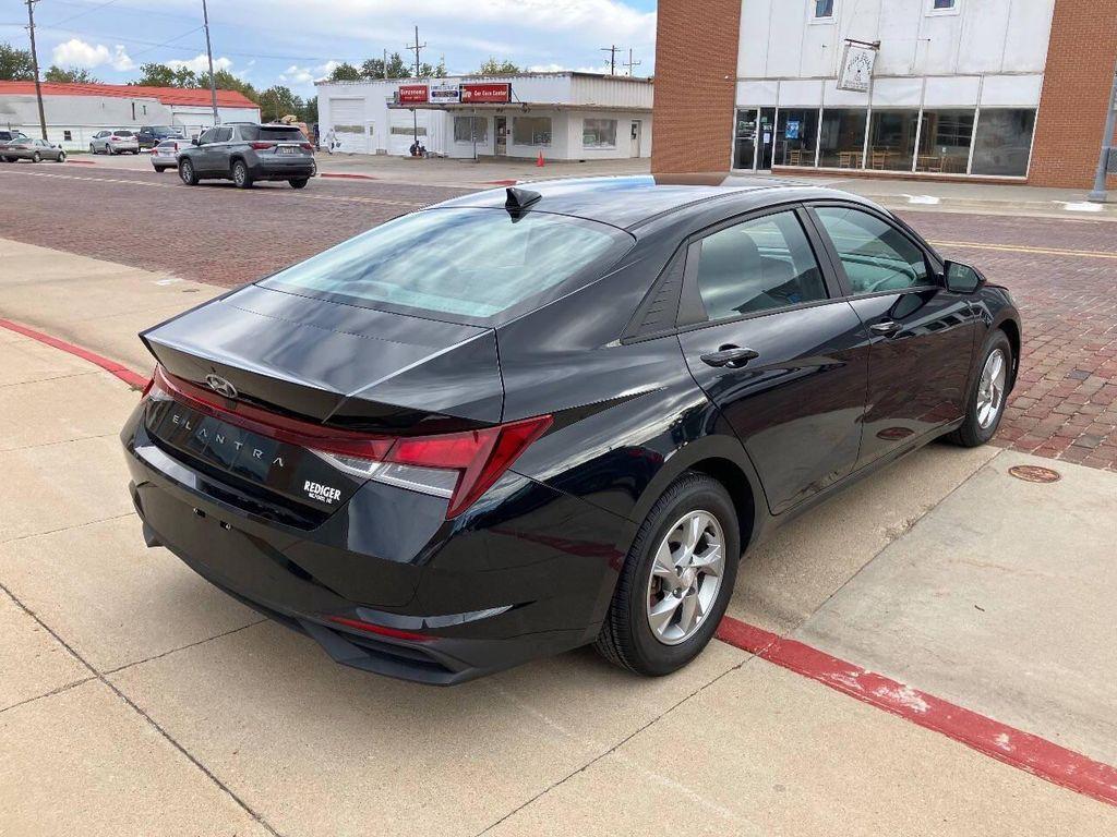 used 2021 Hyundai Elantra car, priced at $10,995