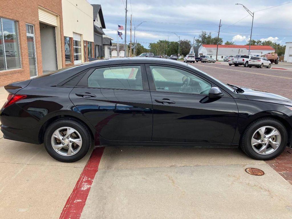 used 2021 Hyundai Elantra car, priced at $10,995
