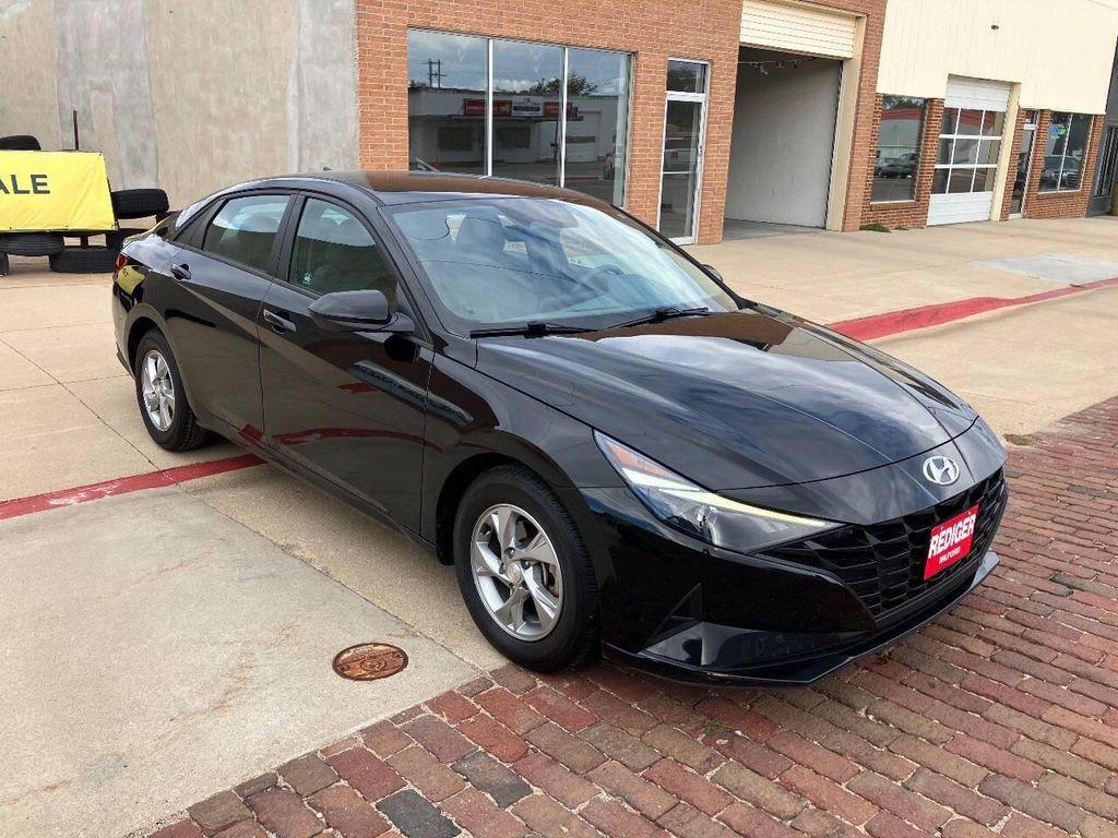 used 2021 Hyundai Elantra car, priced at $10,995