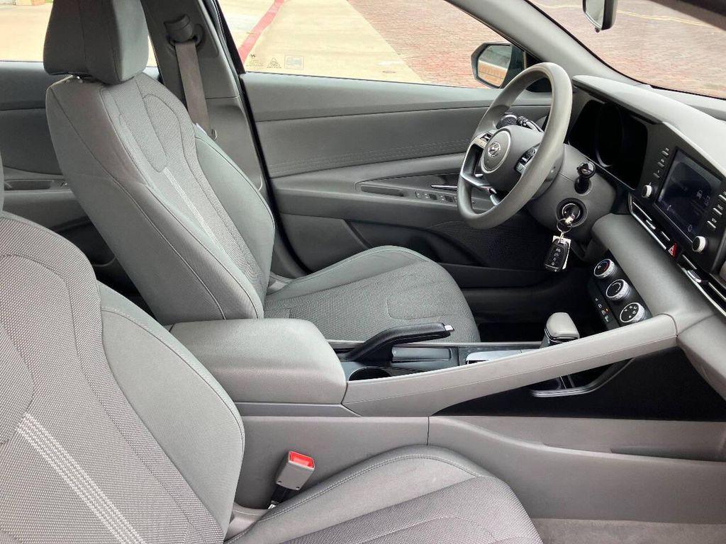 used 2021 Hyundai Elantra car, priced at $10,995