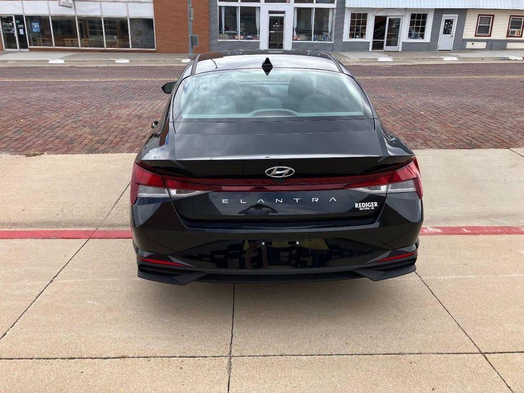 used 2021 Hyundai Elantra car, priced at $10,995