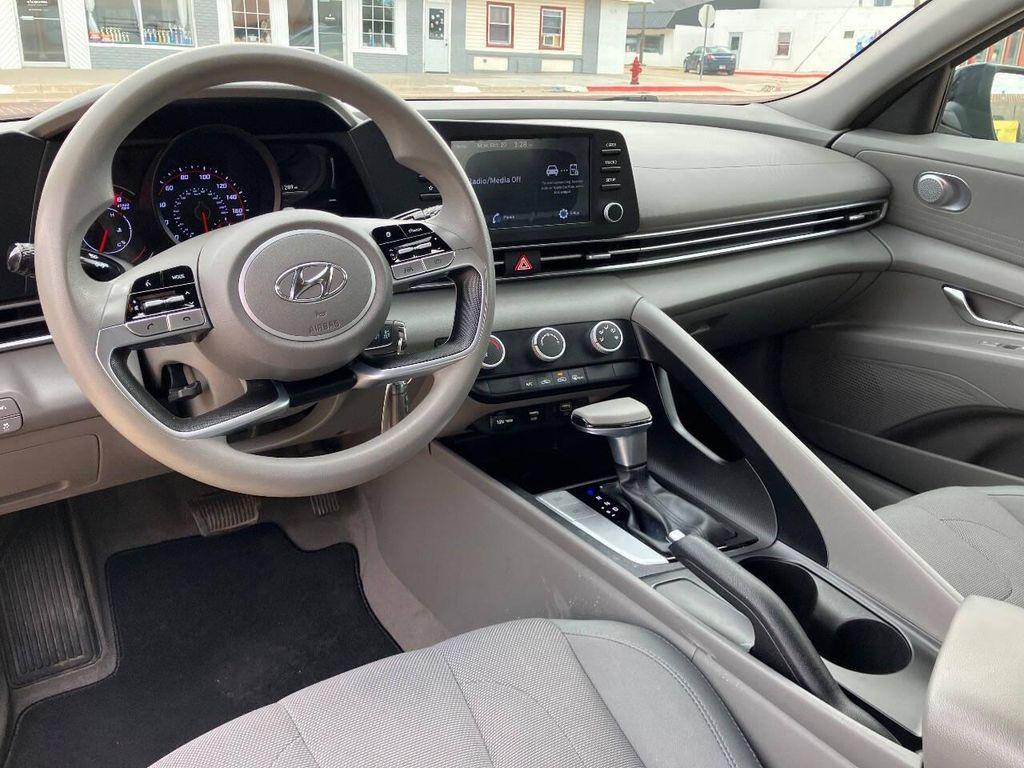 used 2021 Hyundai Elantra car, priced at $10,995