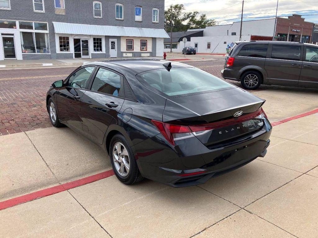 used 2021 Hyundai Elantra car, priced at $10,995