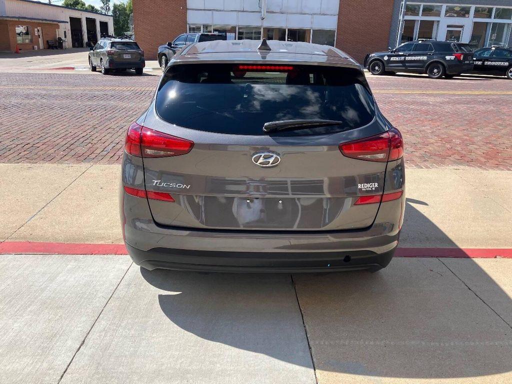 used 2021 Hyundai Tucson car, priced at $11,995