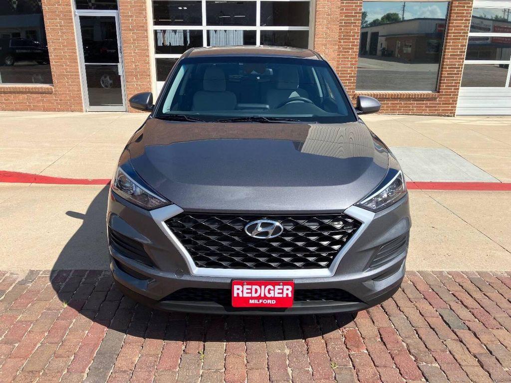 used 2021 Hyundai Tucson car, priced at $11,995