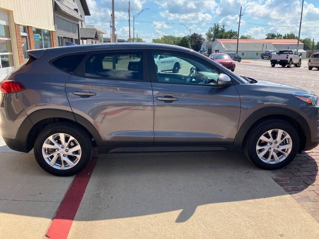 used 2021 Hyundai Tucson car, priced at $11,995