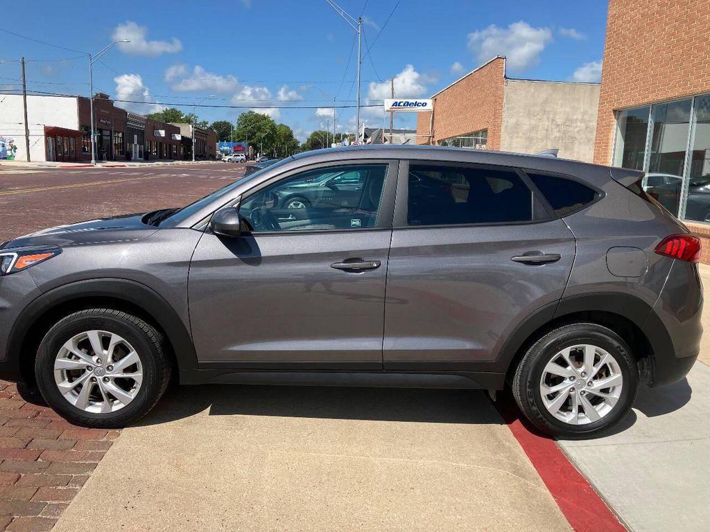used 2021 Hyundai Tucson car, priced at $11,995