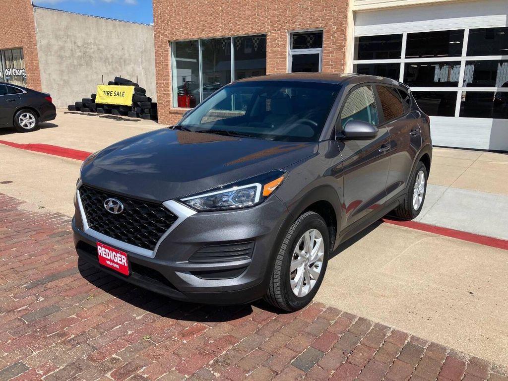 used 2021 Hyundai Tucson car, priced at $11,995