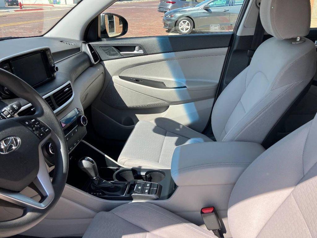 used 2021 Hyundai Tucson car, priced at $11,995