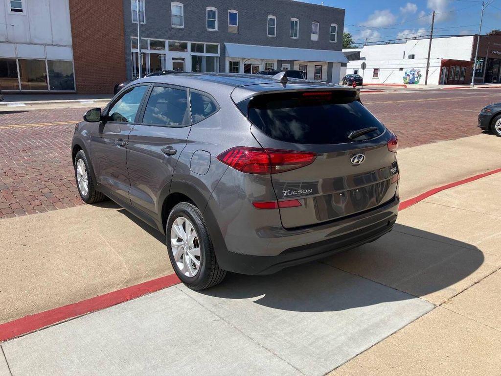 used 2021 Hyundai Tucson car, priced at $11,995