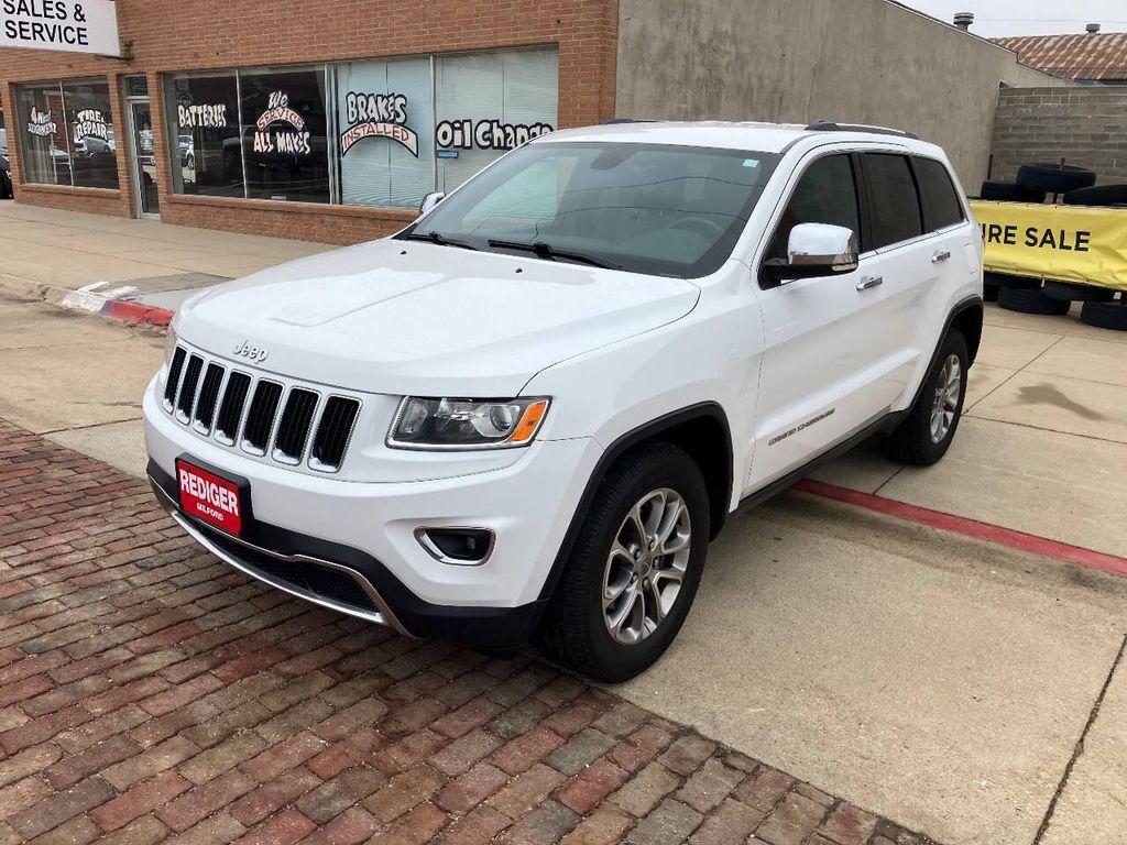 used 2015 Jeep Grand Cherokee car, priced at $8,995