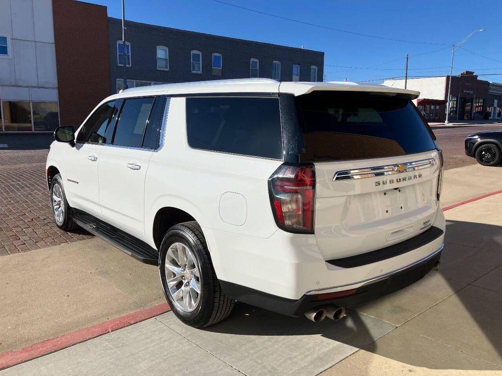 used 2023 Chevrolet Suburban car, priced at $50,995