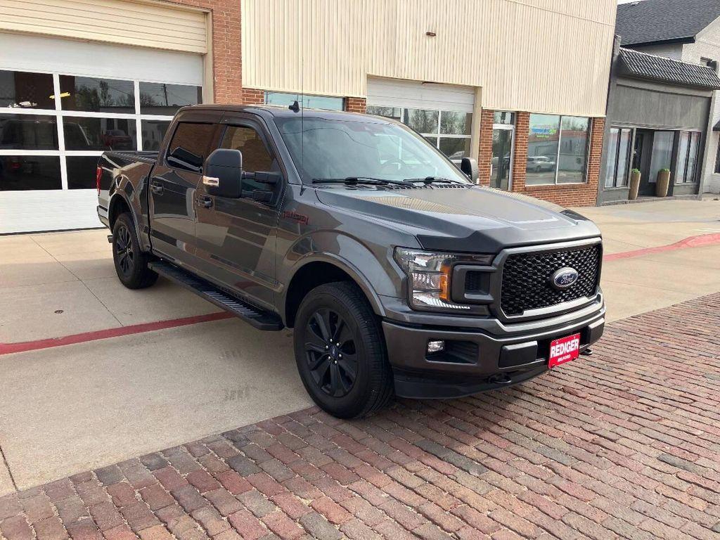 used 2019 Ford F-150 car, priced at $24,500