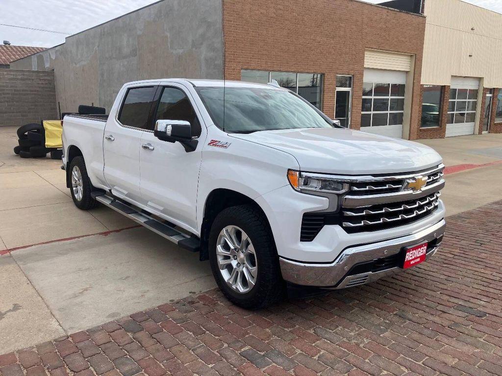 used 2023 Chevrolet Silverado 1500 car, priced at $36,500