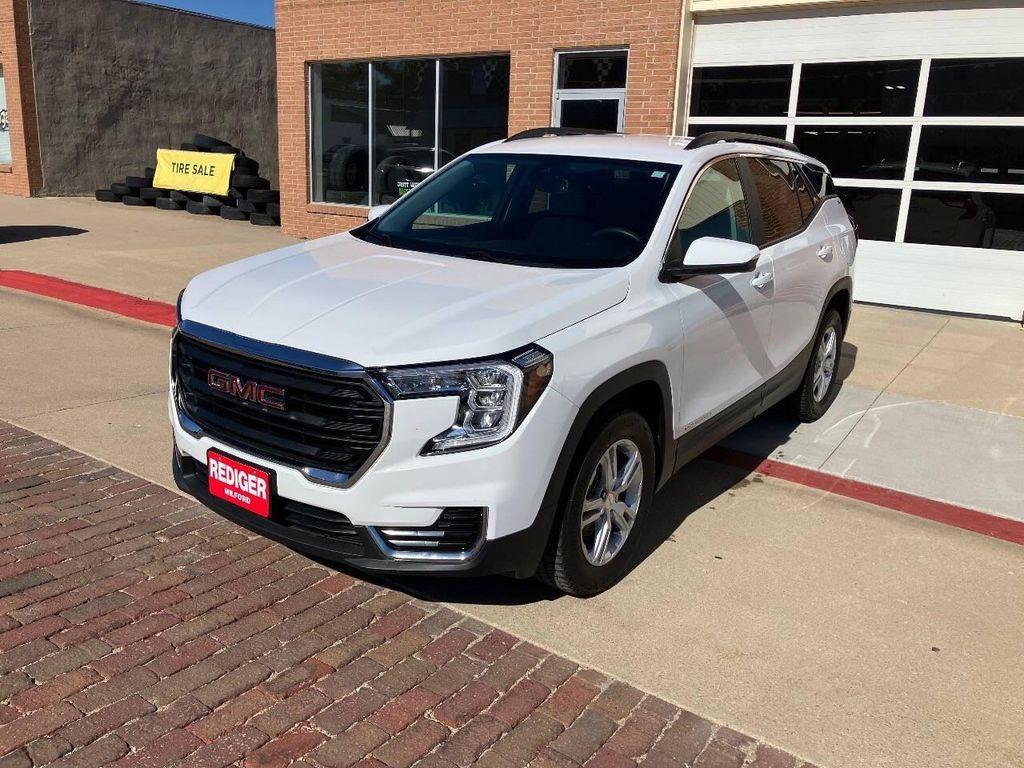 used 2023 GMC Terrain car, priced at $20,750