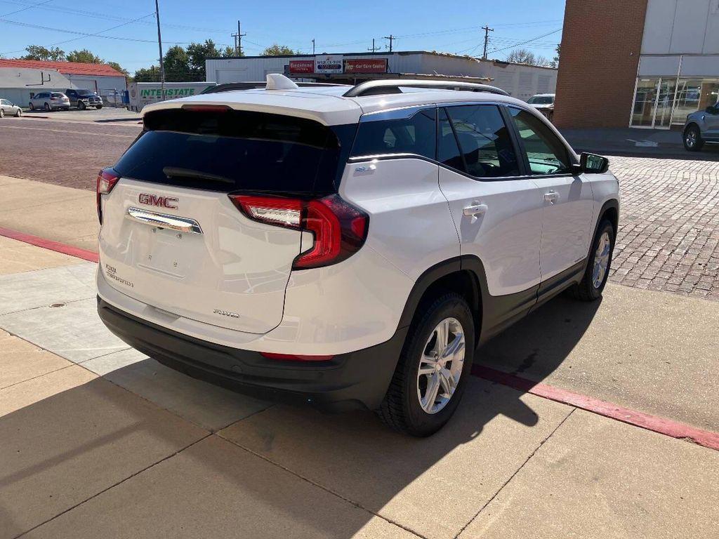used 2023 GMC Terrain car, priced at $20,750