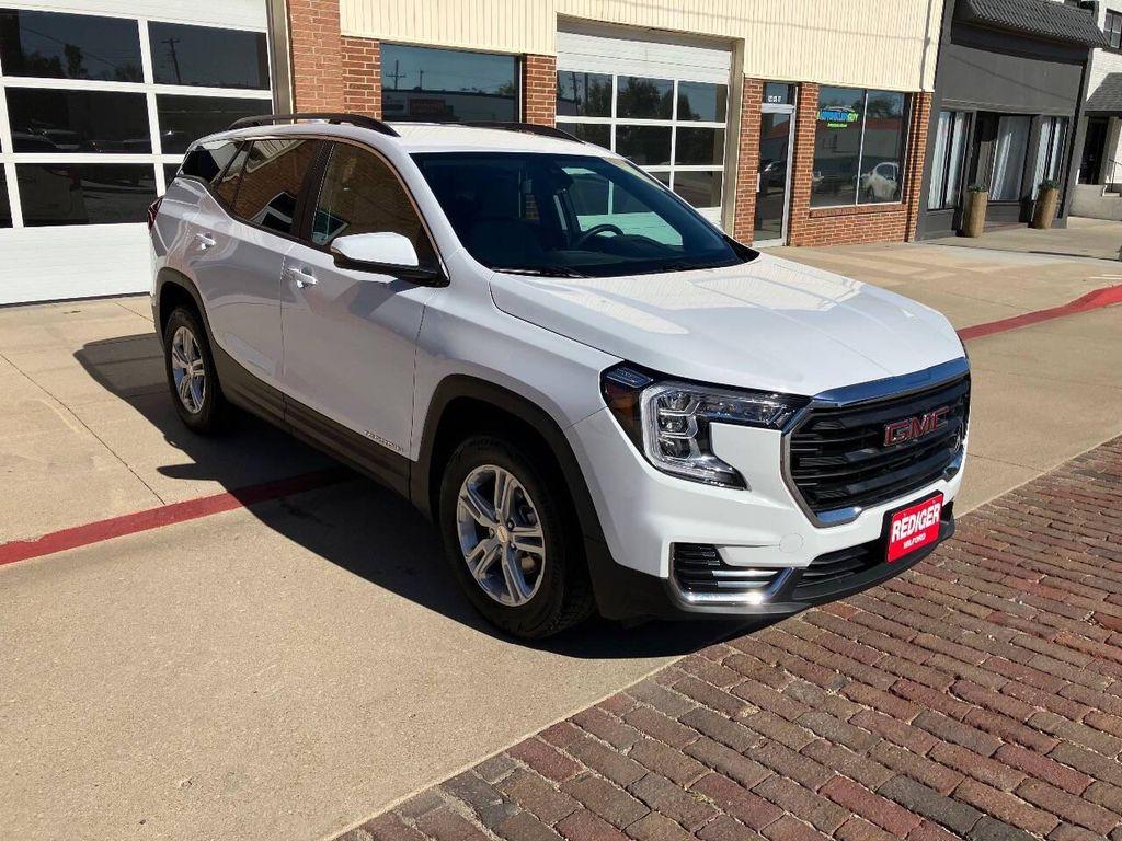 used 2023 GMC Terrain car, priced at $20,750