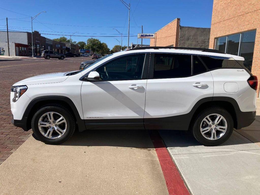 used 2023 GMC Terrain car, priced at $20,750