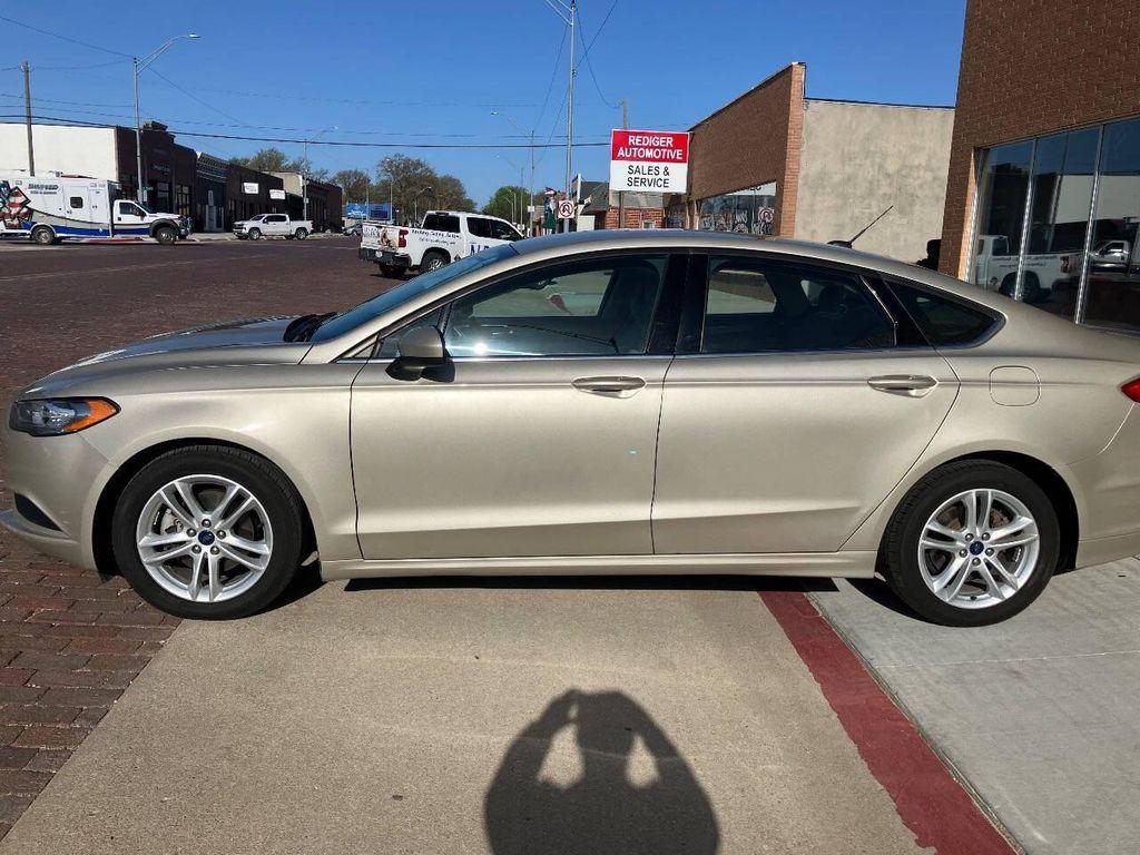 used 2018 Ford Fusion Hybrid car, priced at $10,995