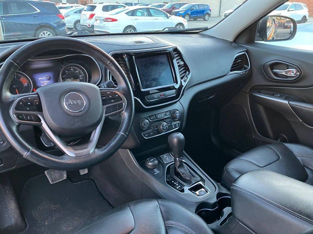 used 2019 Jeep Cherokee car, priced at $14,500