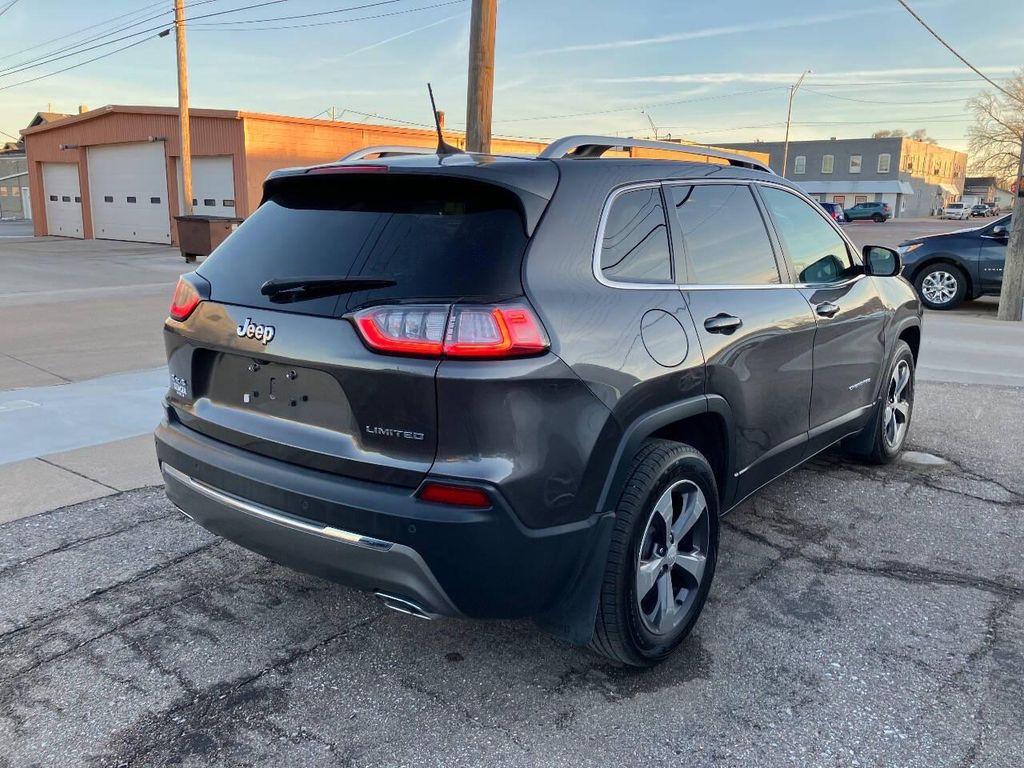 used 2019 Jeep Cherokee car, priced at $14,500