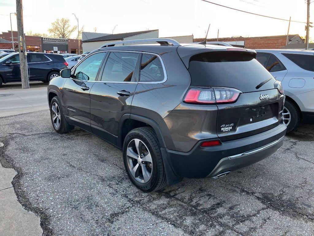 used 2019 Jeep Cherokee car, priced at $14,500