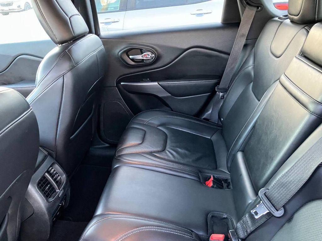 used 2019 Jeep Cherokee car, priced at $14,500