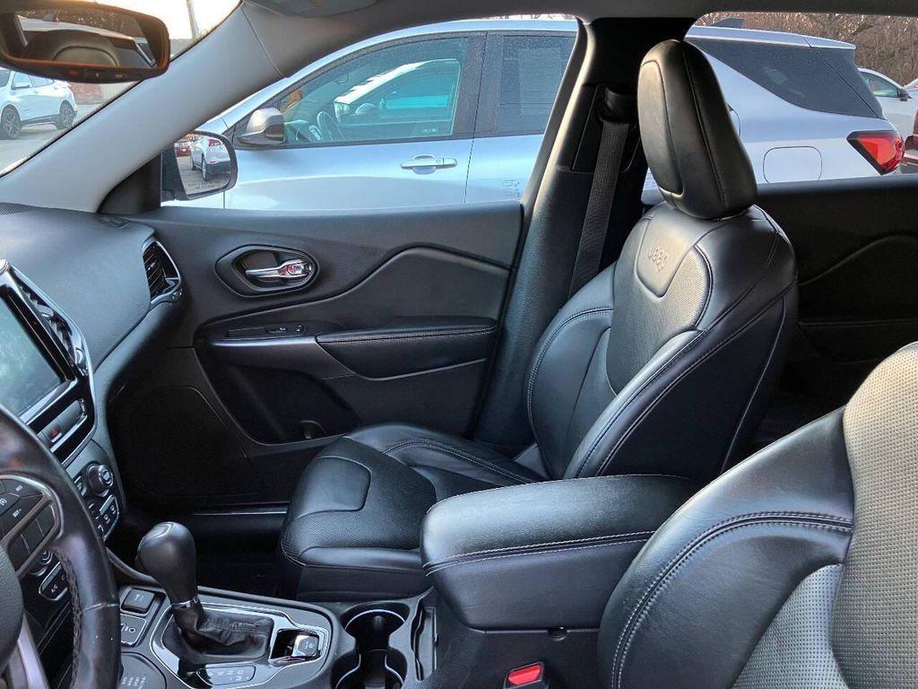 used 2019 Jeep Cherokee car, priced at $14,500